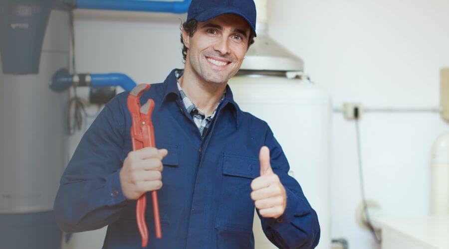 Local tankless water heater installation in Savage, MD